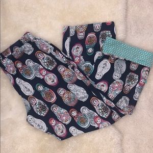 Eloise Nesting Doll Pajama Pants: Anthropologie